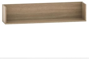 Półka ścienna TEMPO ASISTENT, dąb sonoma
