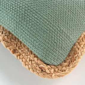 Poduszka dekoracyjna z mieszanki juty 30x50 cm Akina – douceur d'intérieur