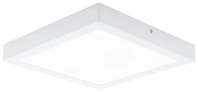 Eglo 64727 - LED Plafon FUEVA PRO LED/25W/230V 4000K 30x30 cm biały