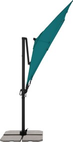 Derby DX 210 x 210 cm niebieska