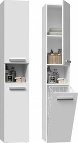 Półka łazienkowa Nel III WHITE