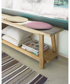 Naturalna ławka Safara – Kave Home