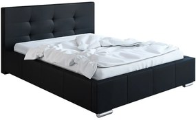 Tapicerowane łóżko dwuosobowe 200x200 Ringe 3X - 36 kolorów