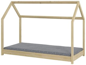 Łóżeczko domek 80x160 E6-A01