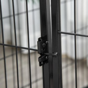 PawHut Wybieg dla szczeniąt, wybieg, kojec, ogrodzenie dla szczeniąt, 70 x 80 cm