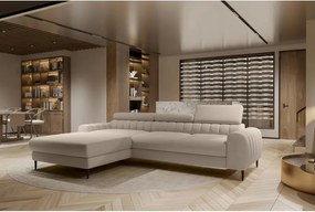 Narożnik NAVAS S z funkcją spania tkanina Promocyjna CURIO 11 WERSAL