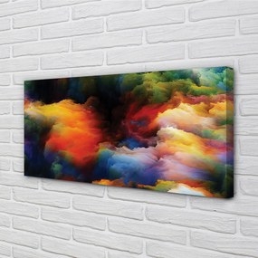 Obraz drukowany na płótnie Świat Fraktali