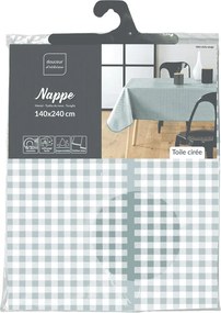 Obrus zmywalny 160x160 cm Mini Vichy – douceur d'intérieur