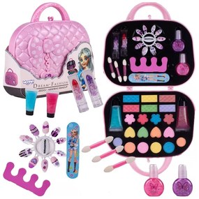 Woopie art&amp;fun zestaw do makijażu w torebce kosmetyczka
