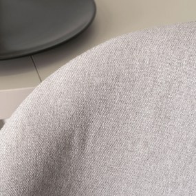 Krzesło Tapicerowane BROS Szare Nowoczesne