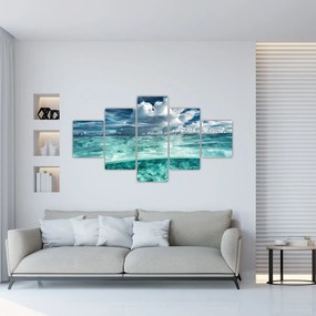 Obraz - Widok pod poziomem morza (125x70 cm)