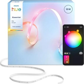 Philips - ściemnialna taśma LED RGBW Hue ESSENTIAL 10m LED/27,2W/230V 2200-6500K