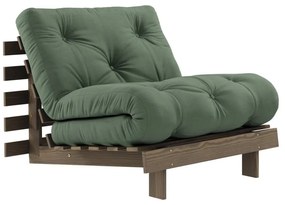 Zielony fotel Roots – Karup Design