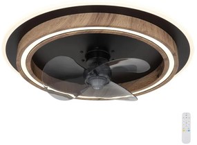 Globo 03655 - LED Regulowany wentylator sufitowy BOZAN LED/32W/230V + Pilot