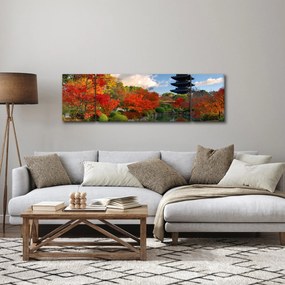 Obraz - Tō-ji (170x50 cm)