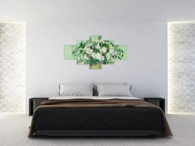 Obraz - Vincent van Gogh, Roses, reprodukcje (125x70 cm)