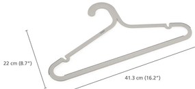 Plastikowe wieszaki zestaw 5 szt. Orderly – Joseph Joseph