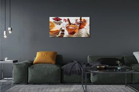 Obraz na płótnie Zimowa Herbata w Kubku