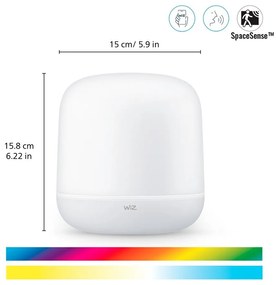 Inteligentna lampa stołowa LED 9 W Hero – WiZ