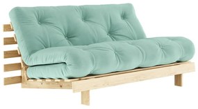 Zielona rozkładana sofa 160 cm Roots – Karup Design