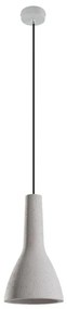 Sollux SL.0280 - Lampa wisząca EMPOLI 1xE27/15W/230V beton