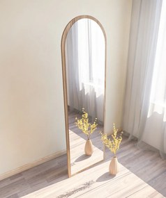Lustro Emma Walnut 50 x 160 cm