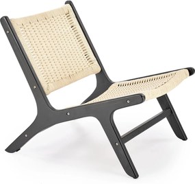 Fotel retro Foden ze sznurka