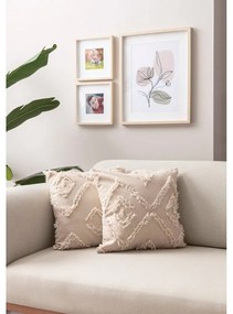 Poszewki na poduszki zestaw 2 szt. 43x43 cm – Mioli Decor