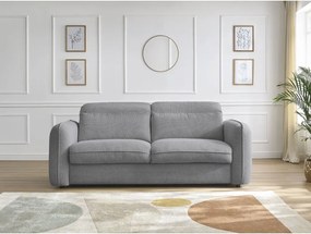 Ciemnoniebieska sofa 216 cm Achille – Bobochic Paris