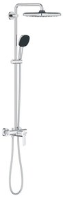 GROHE 26985001 - System prysznicowy VITALIO COMFORT 250 250 × 250 mm chrom błyszczący