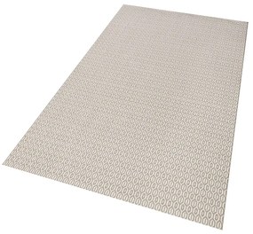 Szary dywan odpowiedni na zewnątrz NORTHRUGS Coin, 160x230 cm