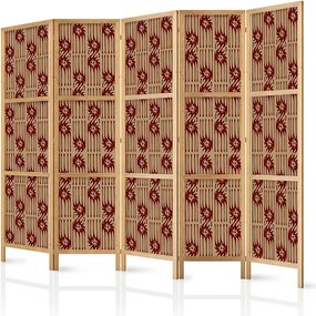 Parawan japoński Artgeist Abstrakcje 225 x 172 cm 1 szt