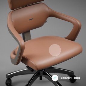 Fotel do gabinetu Diablo V-Modular, Sugar Brown