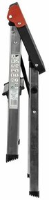 Rolser Składane schodki M2 ALU Tabouret, czarne