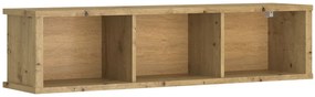 Wiszący Regał Z Przegródkami Dąb Artisan W9-Z60