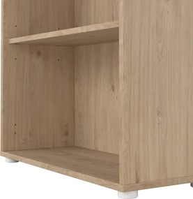 Niski regał biurowy otwarty Sign jackson hickory