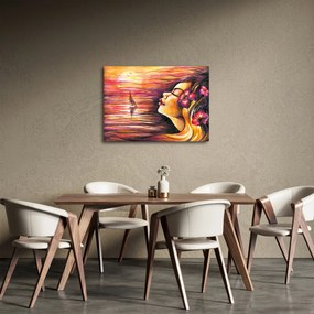 Obraz - Wspomnienia lata (70x50 cm)