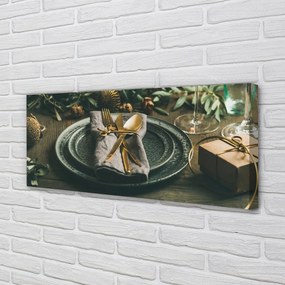Zdjęcie na płótnie Świąteczne Nakrycie Stołu