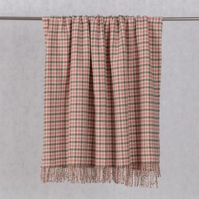Pled Zelandia 140x200cm old rose/khaki