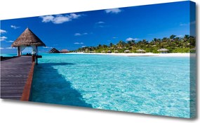 Obraz canvas Monumentalny Most nad Zatoką