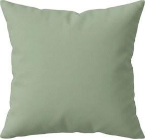 Poszewka na poduszkę z mikrofibry MICROVELLE 45x45 cm, zielona