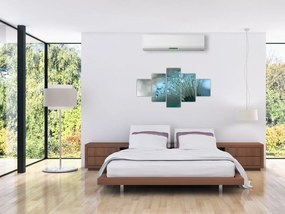 Obraz - Dmuchawiec - nafta (125x70 cm)