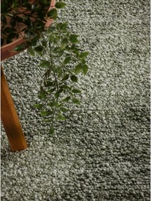 Zielony dywan z materiału bouclé tkany ręcznie 120x170 cm Notting Hill Portobello – Ted Baker