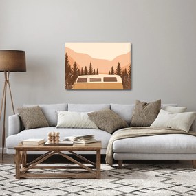 Obraz - Vintage van N⁰2 (70x50 cm)