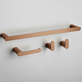 Zestaw akcesoriów łazienkowych Mati Miedź Szczotkowana 4 elementy