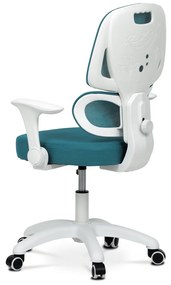 Autronic KA-K1063 BLUE Krzesło biurowe, niebieskie