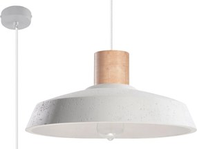 Industrialna lampa wisząca 3X E833 R0-C24