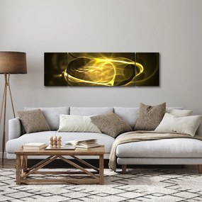 Nowoczesney abstrakcyjny obraz (170x50 cm)