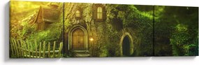 Obraz - Bajkowy las (170x50 cm)