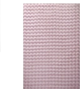 Dywan pluszowy Ambiance 3D różowy 80 cm x 250 cm
